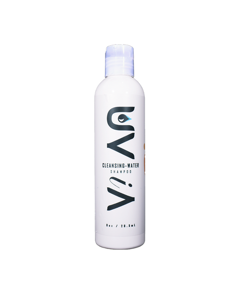 CLEANSING WATER: shampoo