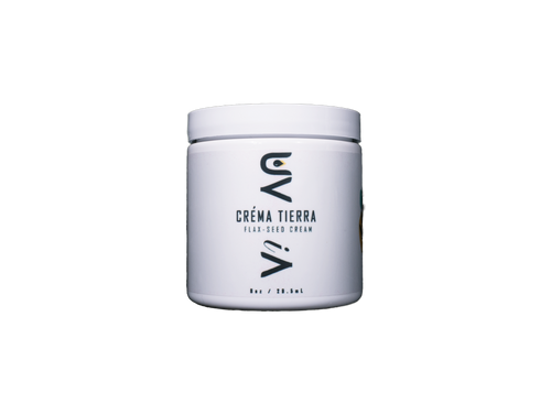 CREMA TIERRA: flax-seed cream
