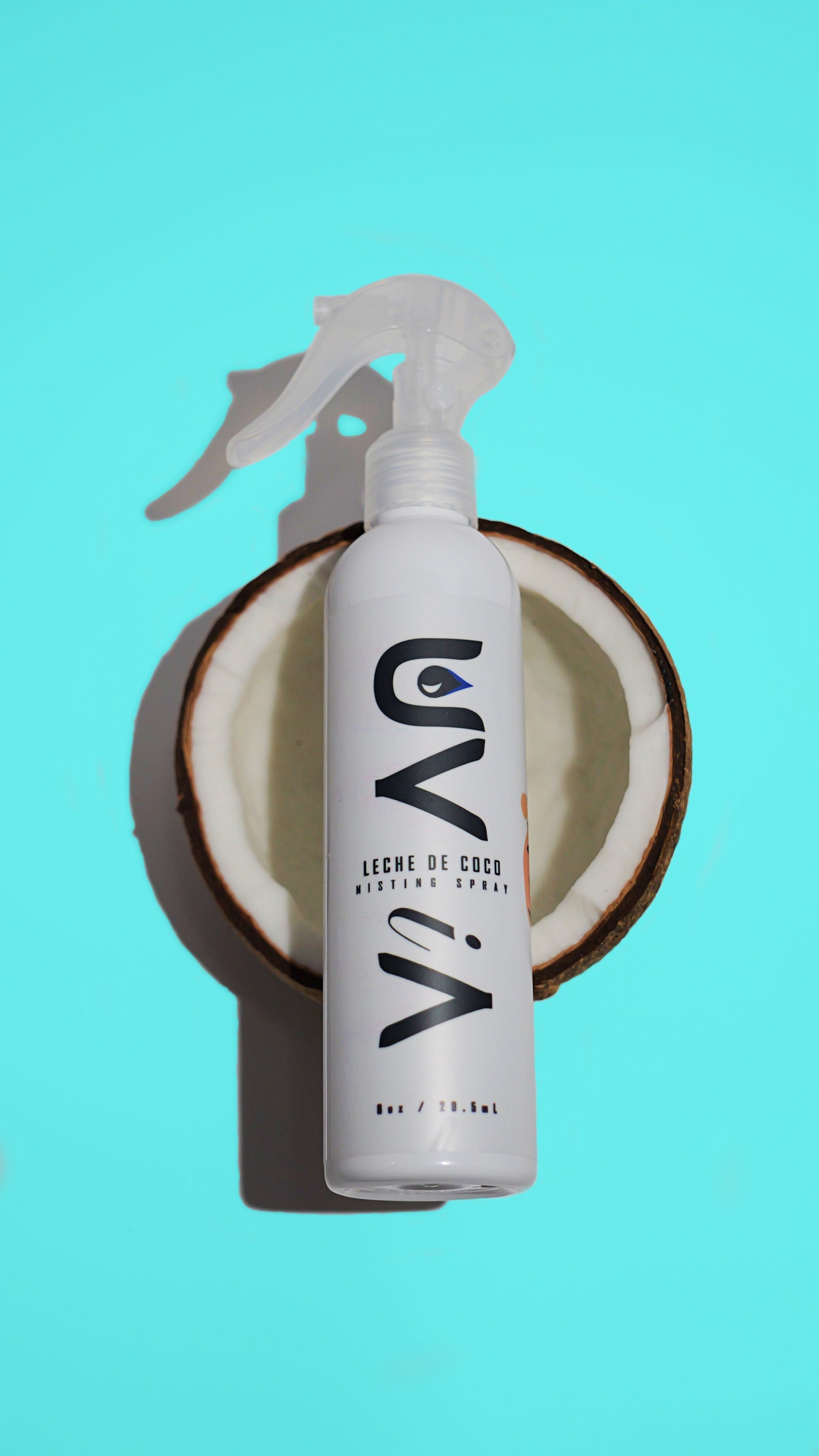 COCO DE LECHE: moisturizing hair spray