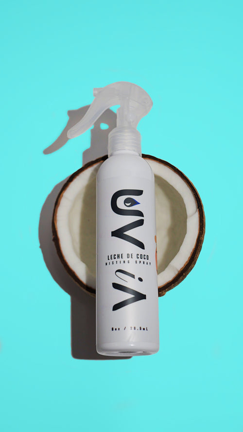 COCO DE LECHE: moisturizing hair spray